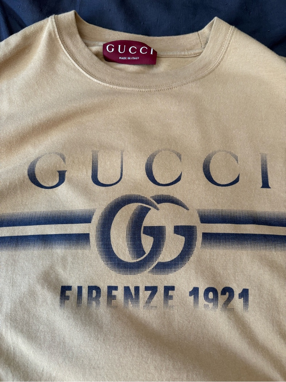 Gucci GG Firenze Logo Tee